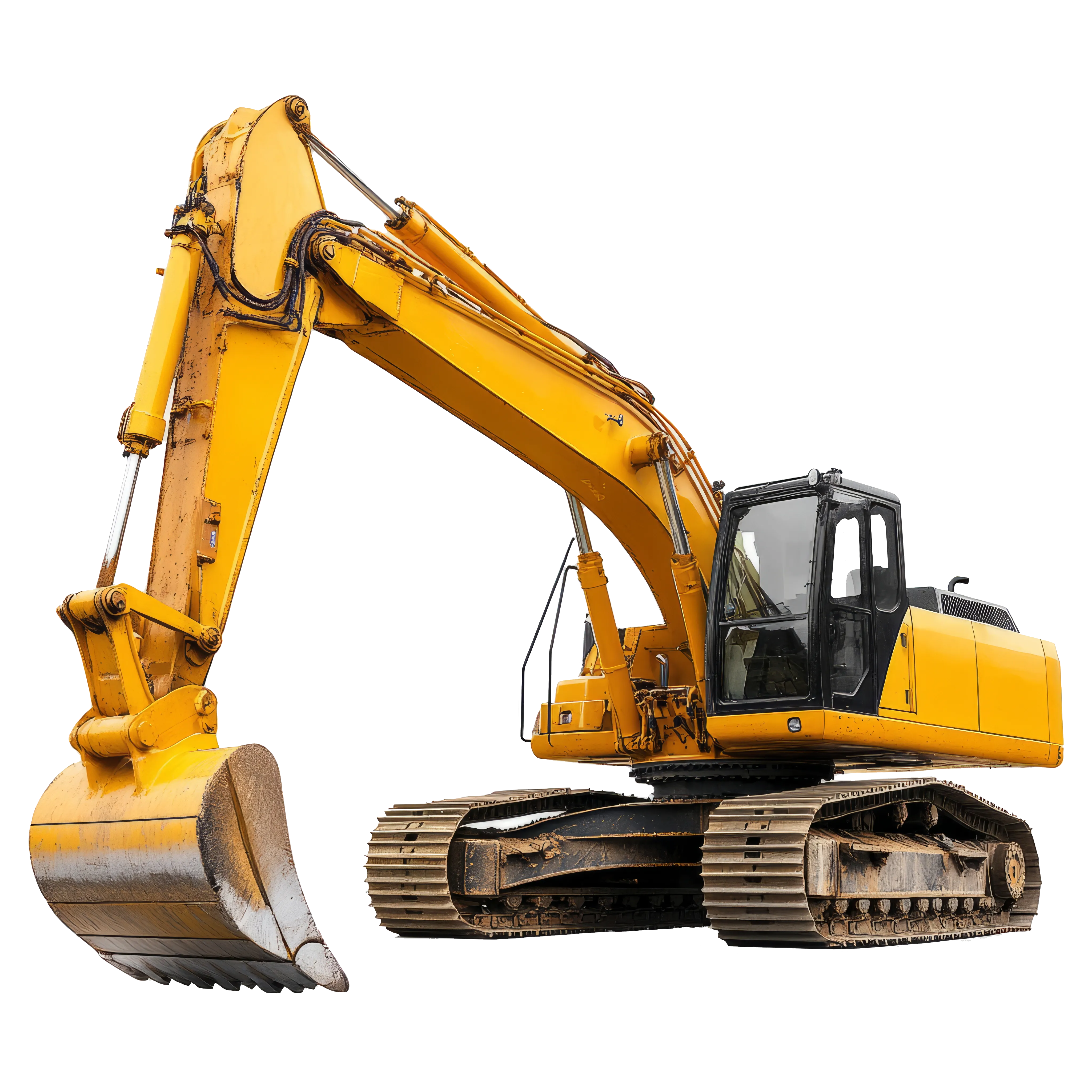 yellow digger